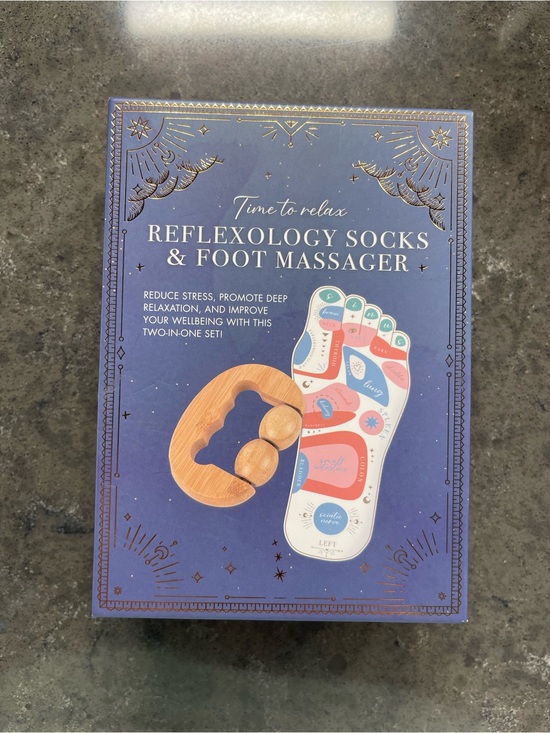 Other - Reflexology socks and foot massager